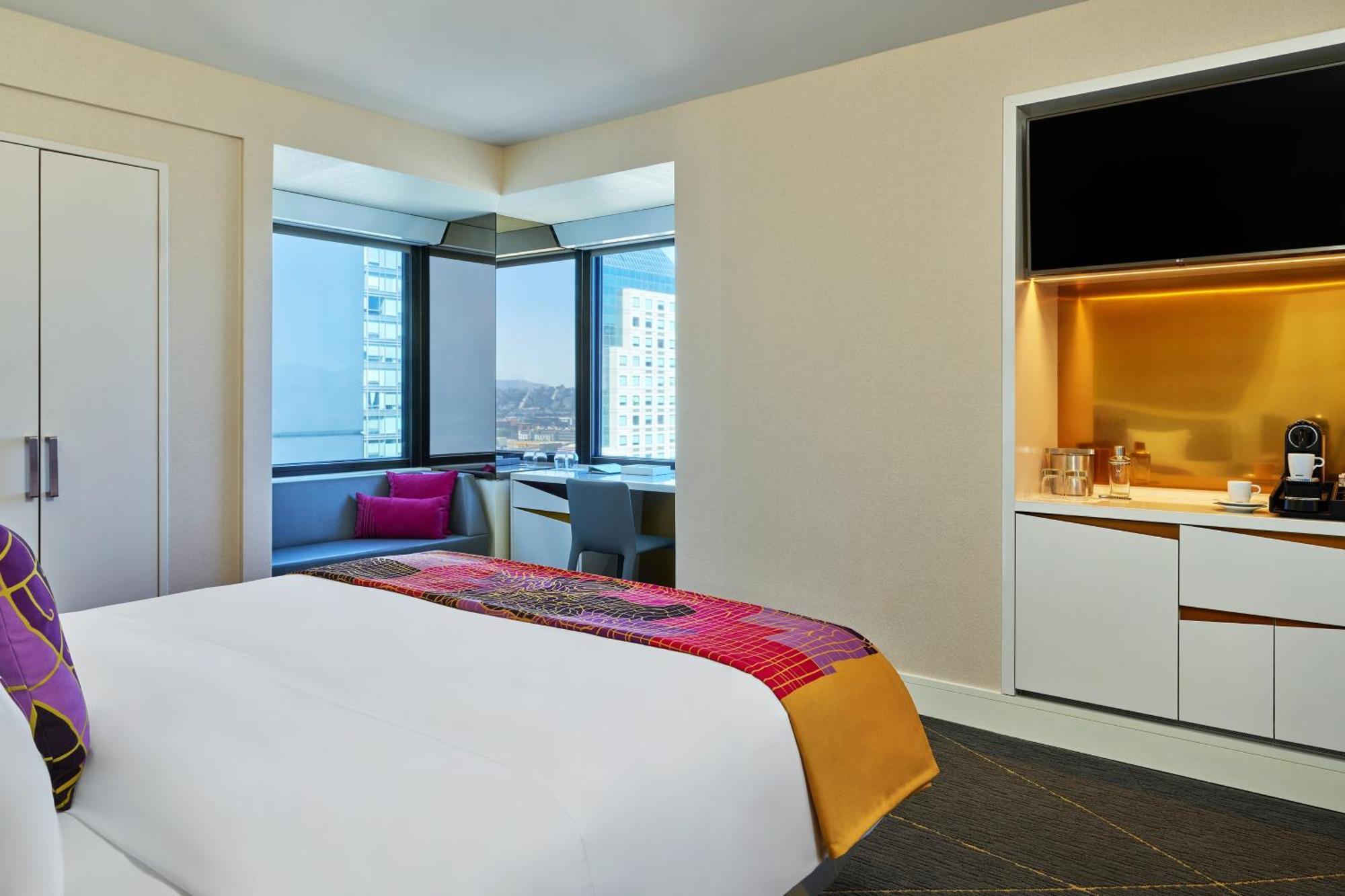 ดับเบิ้ลยู ซาน ฟรานซิสโก Hotel ซานฟรานซิสโก ภายนอก รูปภาพ